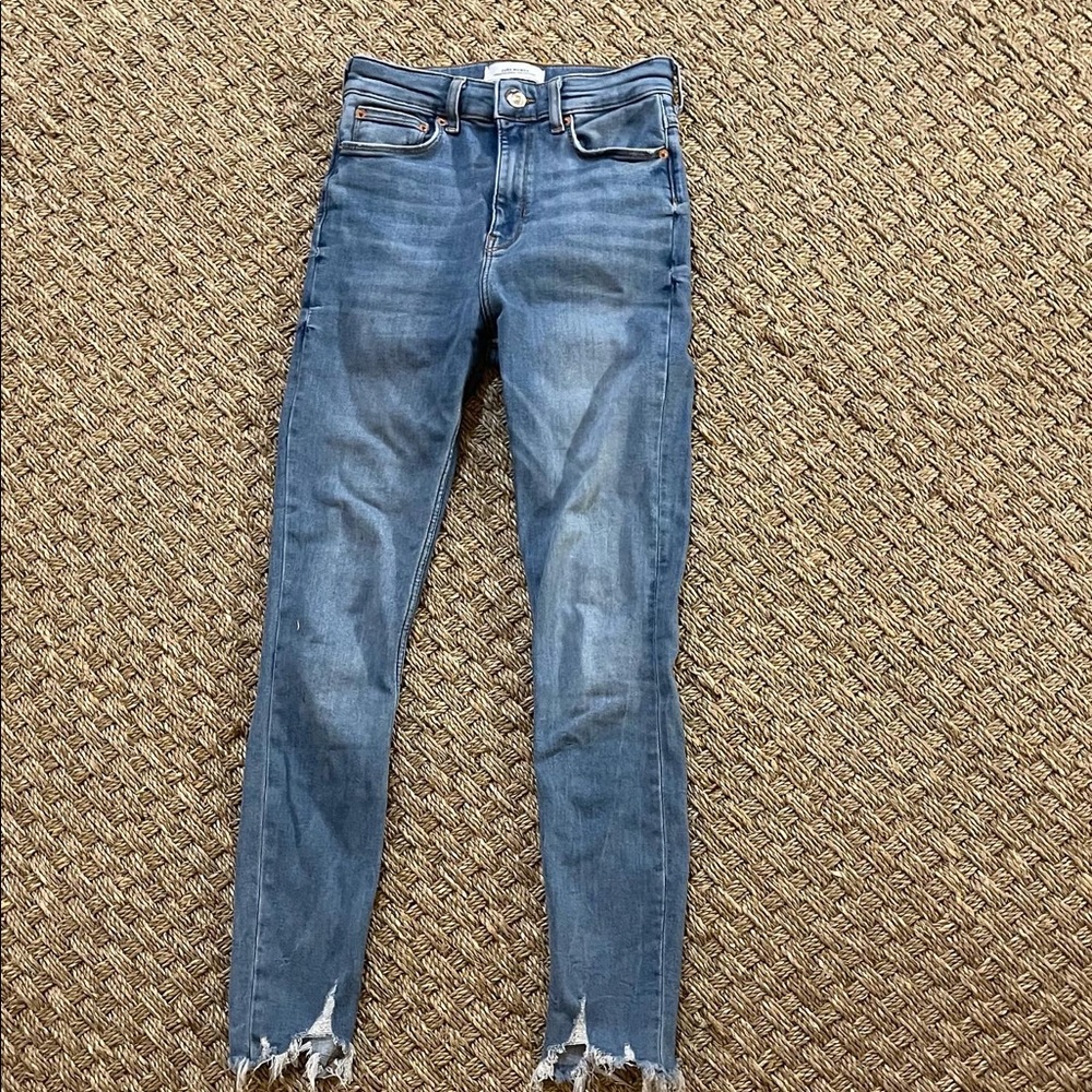 Skinny jeans by Zara